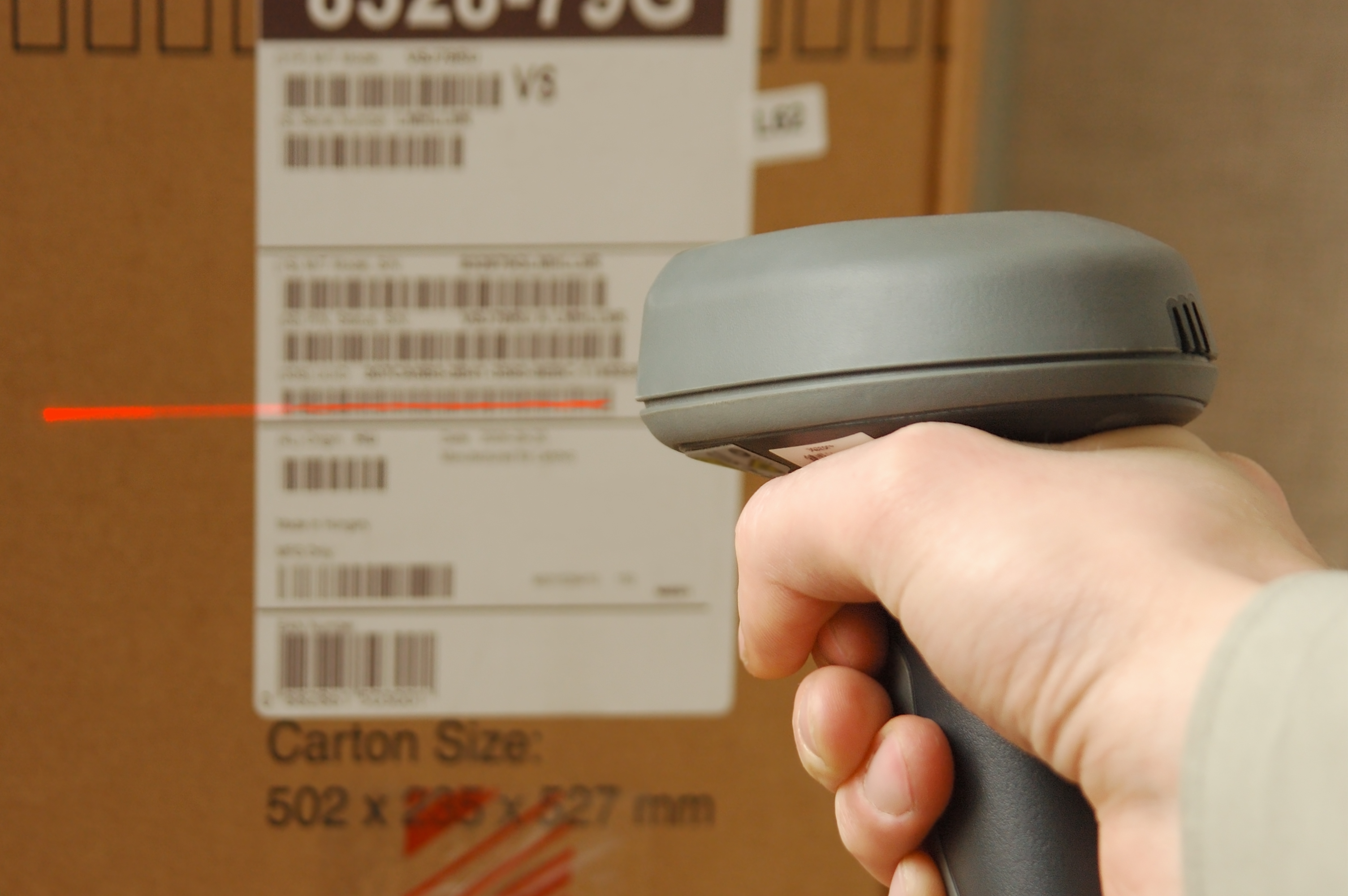 Material Check Barcode Scanner